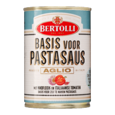 Bertolli basis voor pastasaus
